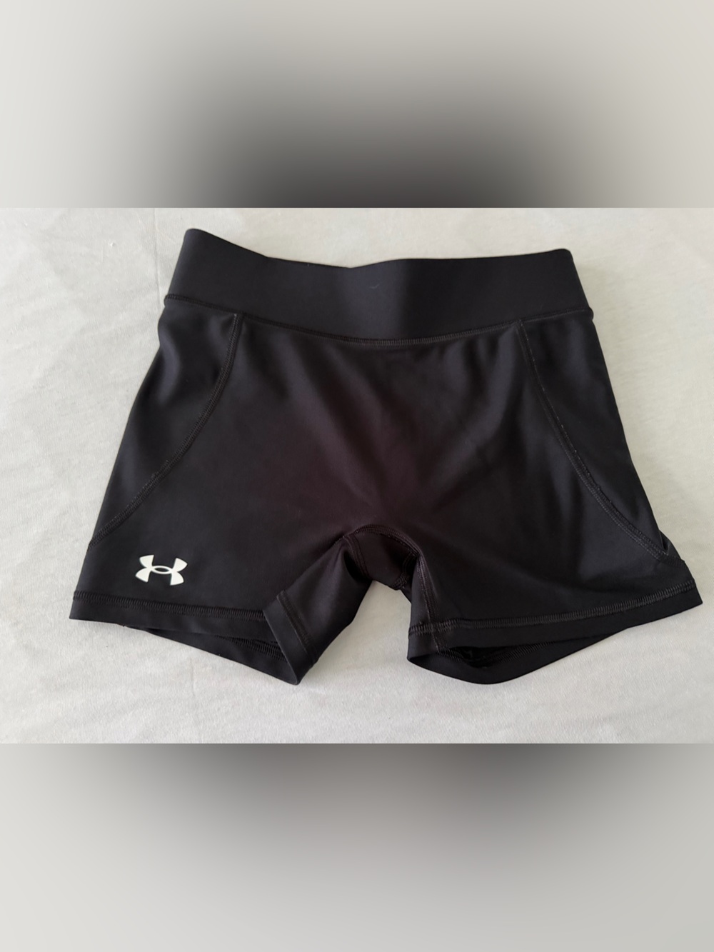Under Armour Black Women's Training Bike Shorts